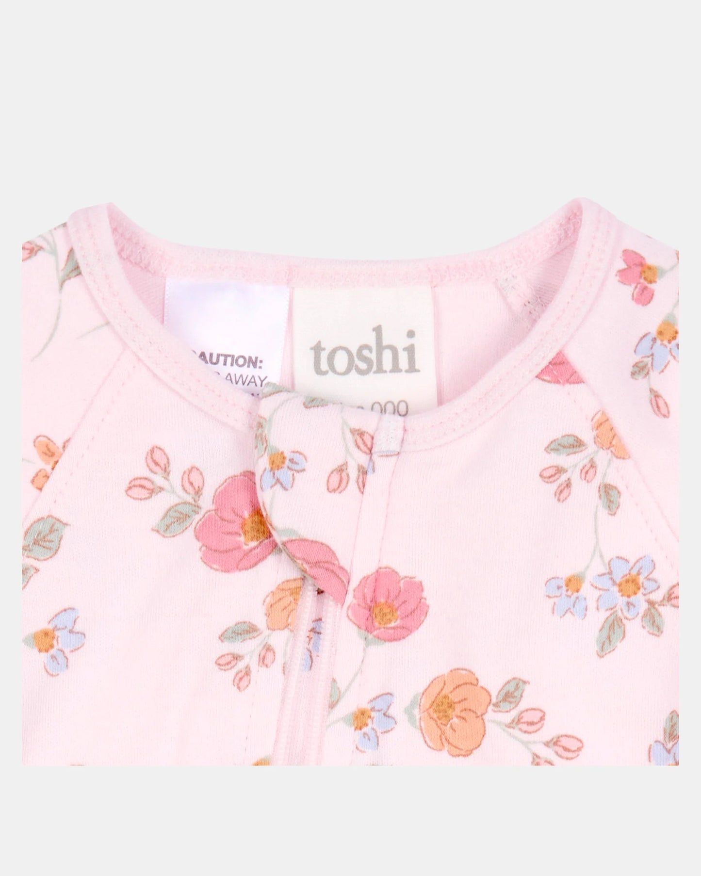 Toshi Onesie Harvest Cottage Garden - Chalk
