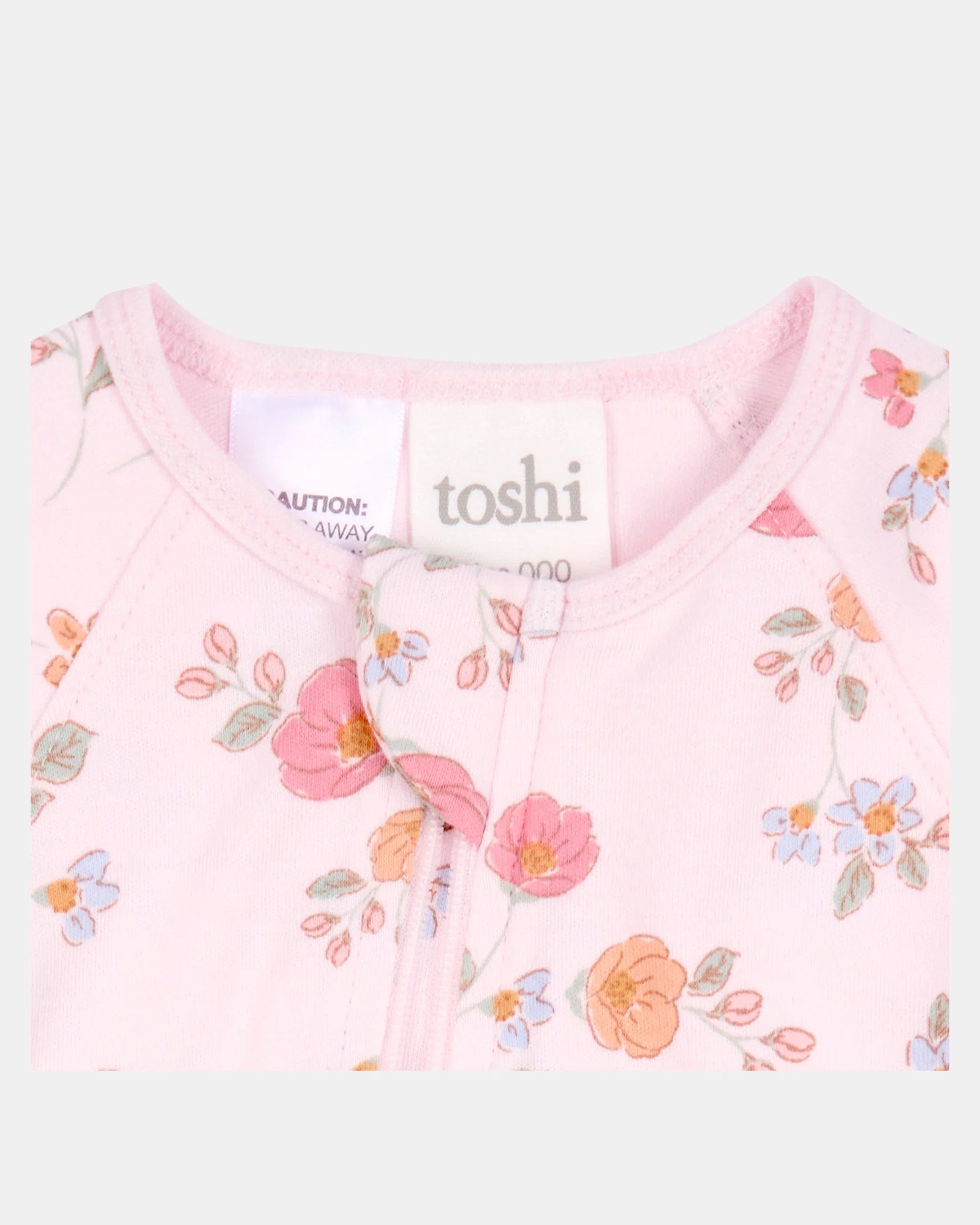 Toshi Onesie Harvest Cottage Garden - Chalk