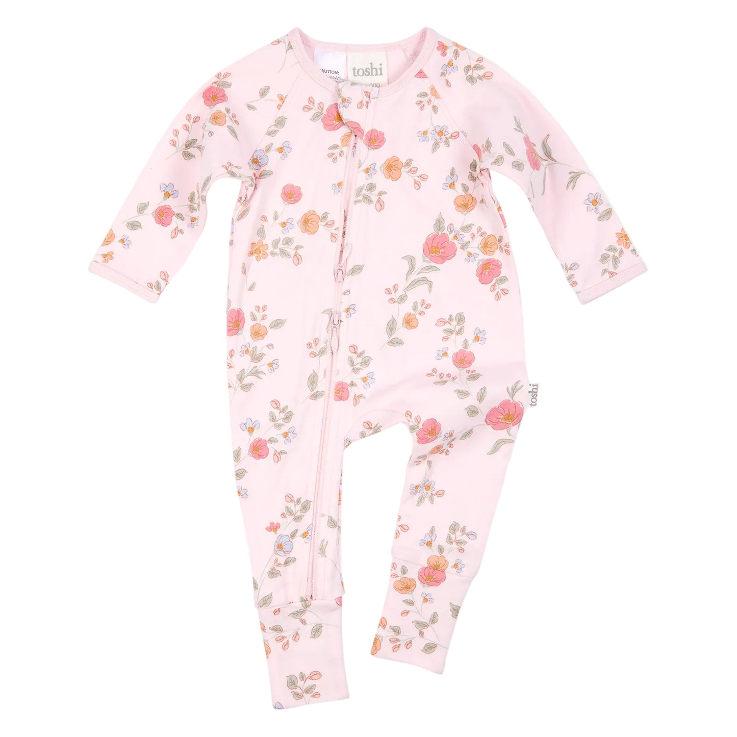 Toshi Onesie Harvest Cottage Garden - Chalk