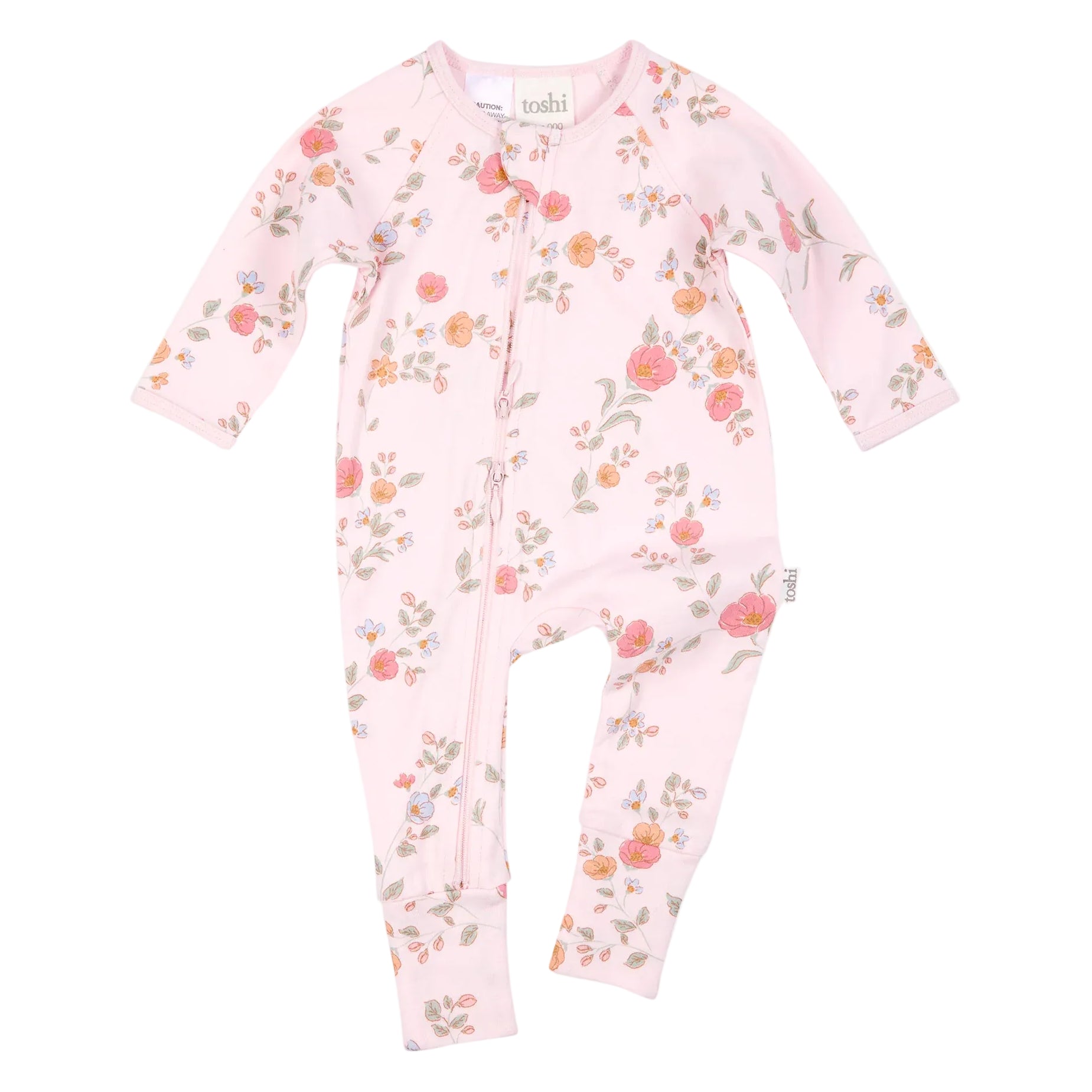 Toshi Onesie Harvest Cottage Garden - Chalk