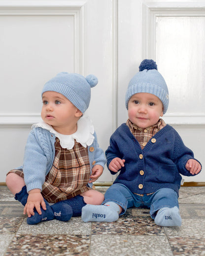 Toshi Organic Beanie Bobby Bluebell