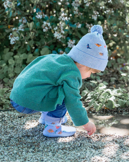 Toshi Organic Beanie Mystical Dino Bubs