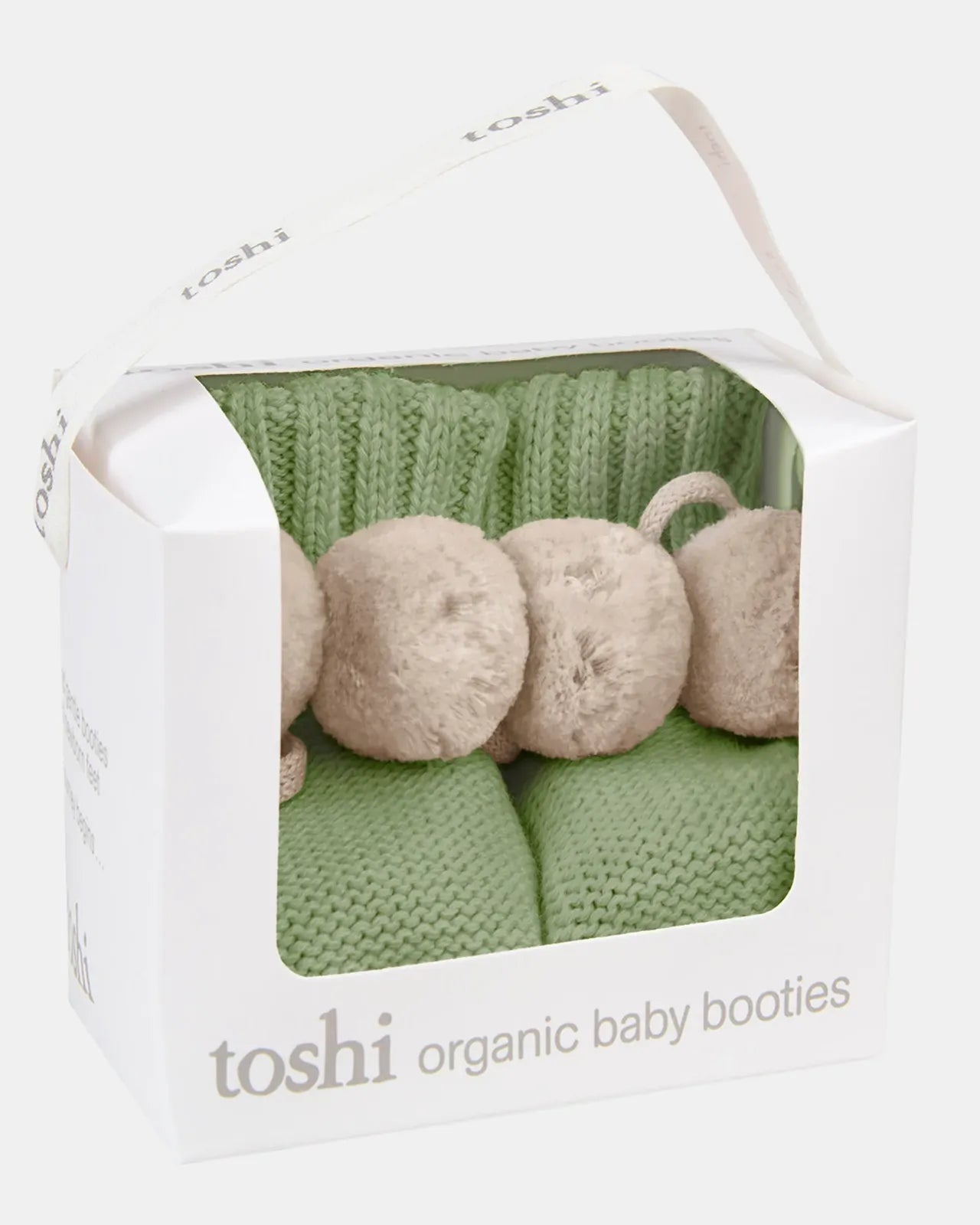 Toshi Organic Booties Bobby Gumtree - Chalk