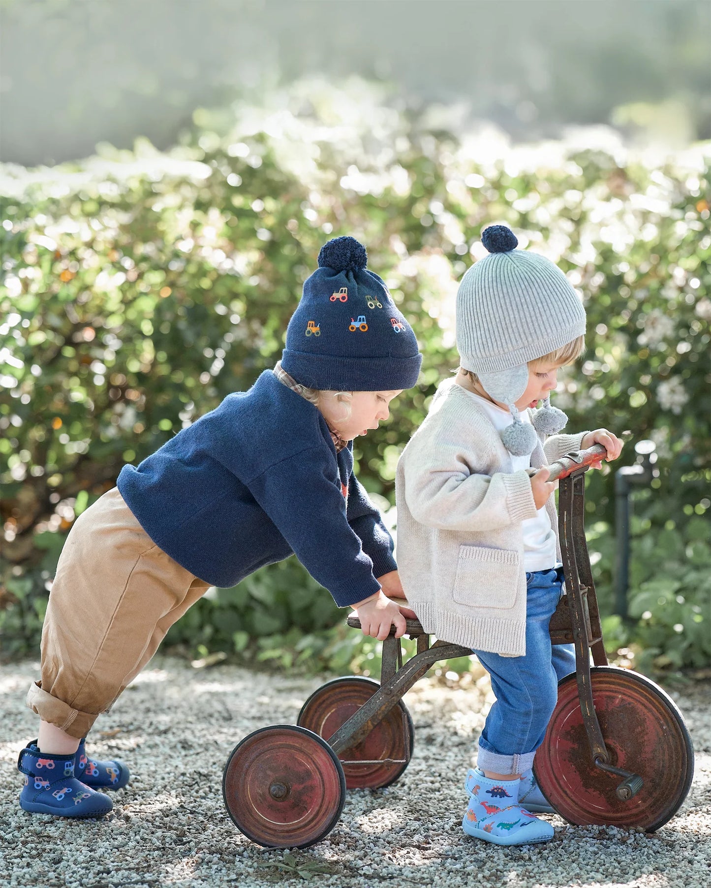 Toshi Organic Earmuff Bobby Fog