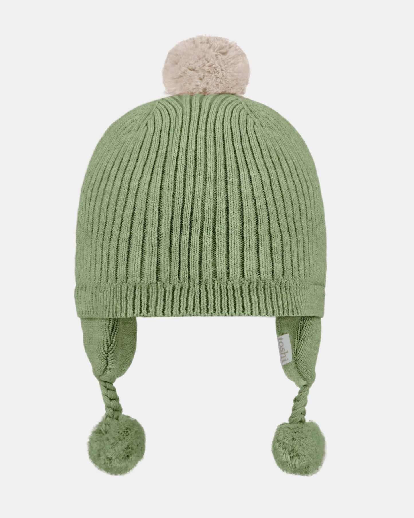 Toshi Organic Earmuff Bobby Gumtree - Chalk