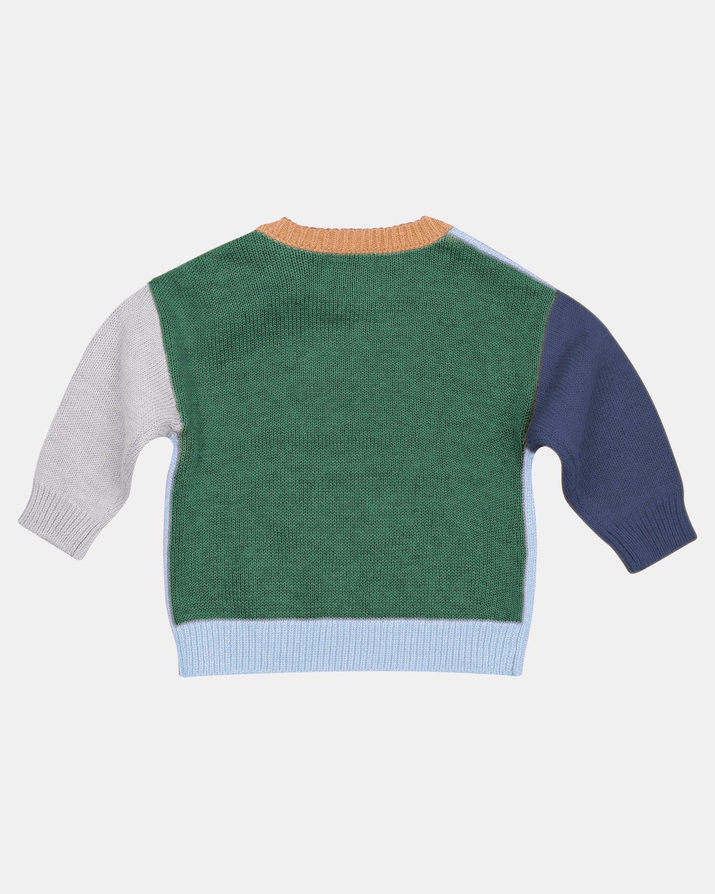 Toshi Pullover Bobby Bluebell - Chalk