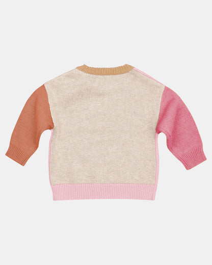 Toshi Pullover Bobby Misty Rose - Chalk