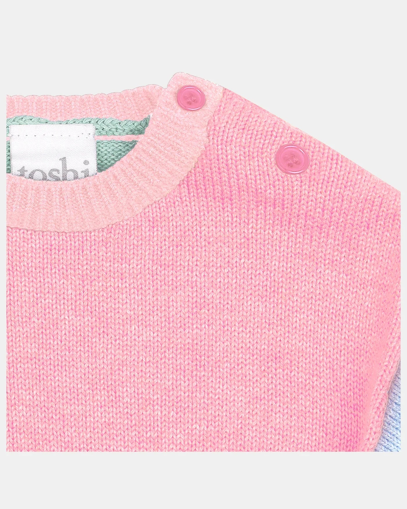 Toshi Pullover Bobby Misty Rose - Chalk