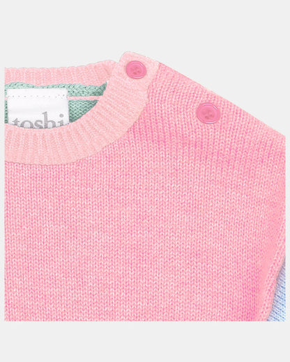 Toshi Pullover Bobby Misty Rose - Chalk