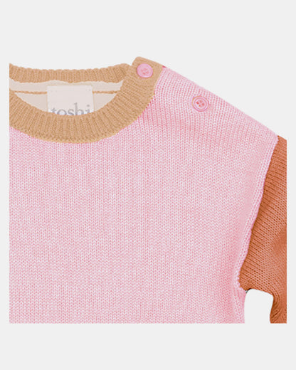 Toshi Pullover Bobby Misty Rose - Chalk