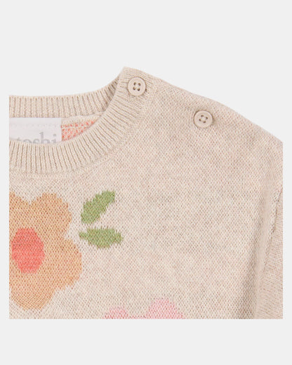Toshi Pullover Mystical Rosie Posie - Chalk