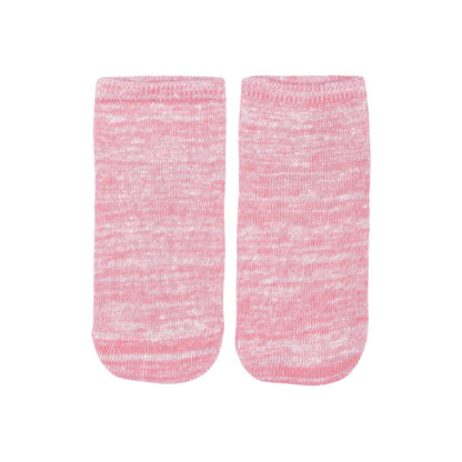 Toshi Organic Socks Ankle Marle Blossom