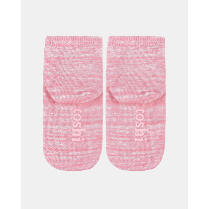 Toshi Organic Socks Ankle Marle Blossom