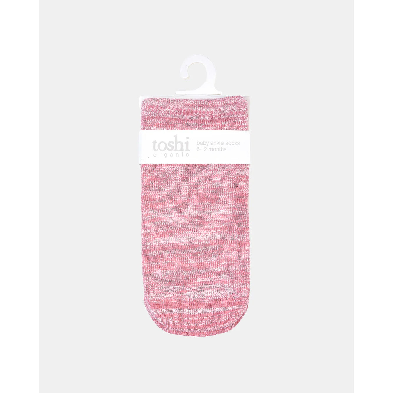 Toshi Organic Socks Ankle Marle Blossom