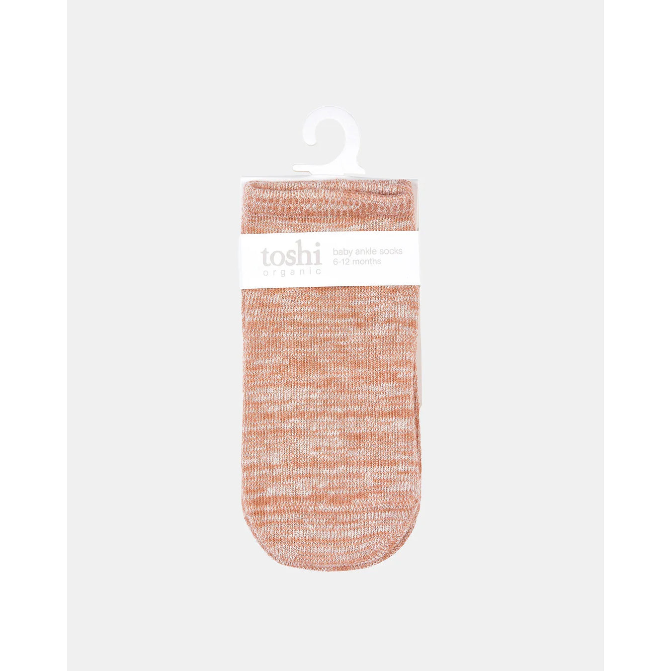 Toshi Organic Socks Ankle Marle Feather