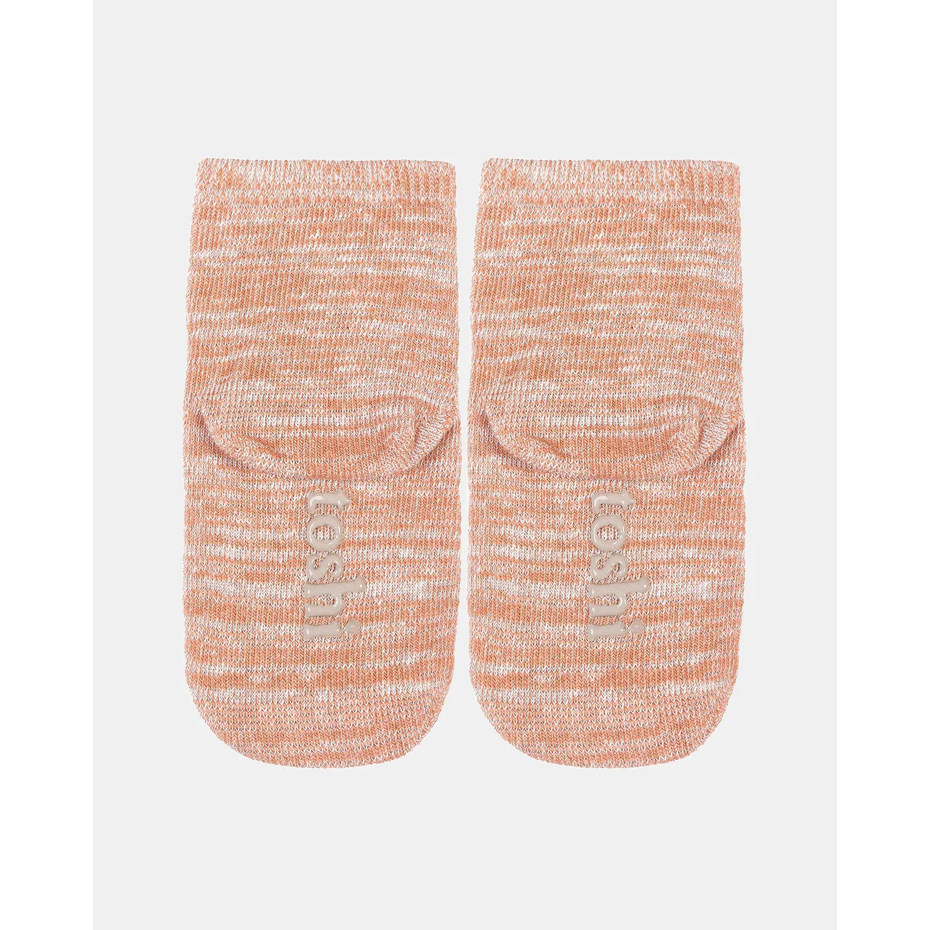 Toshi Organic Socks Ankle Marle Feather