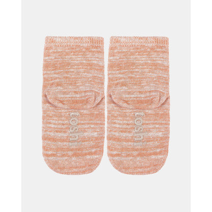 Toshi Organic Socks Ankle Marle Feather