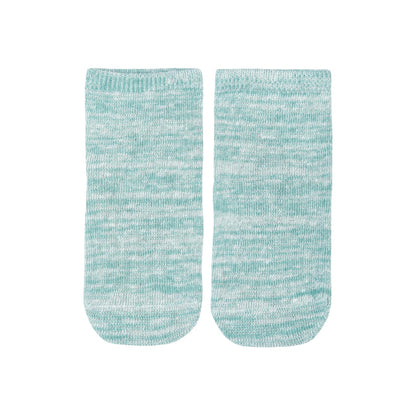 Toshi Organic Socks Ankle Marle Jade