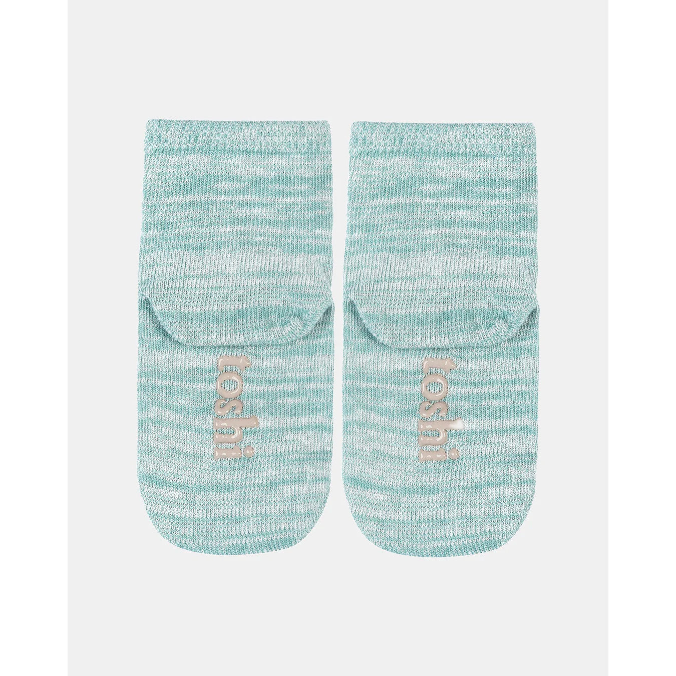 Toshi Organic Socks Ankle Marle Jade