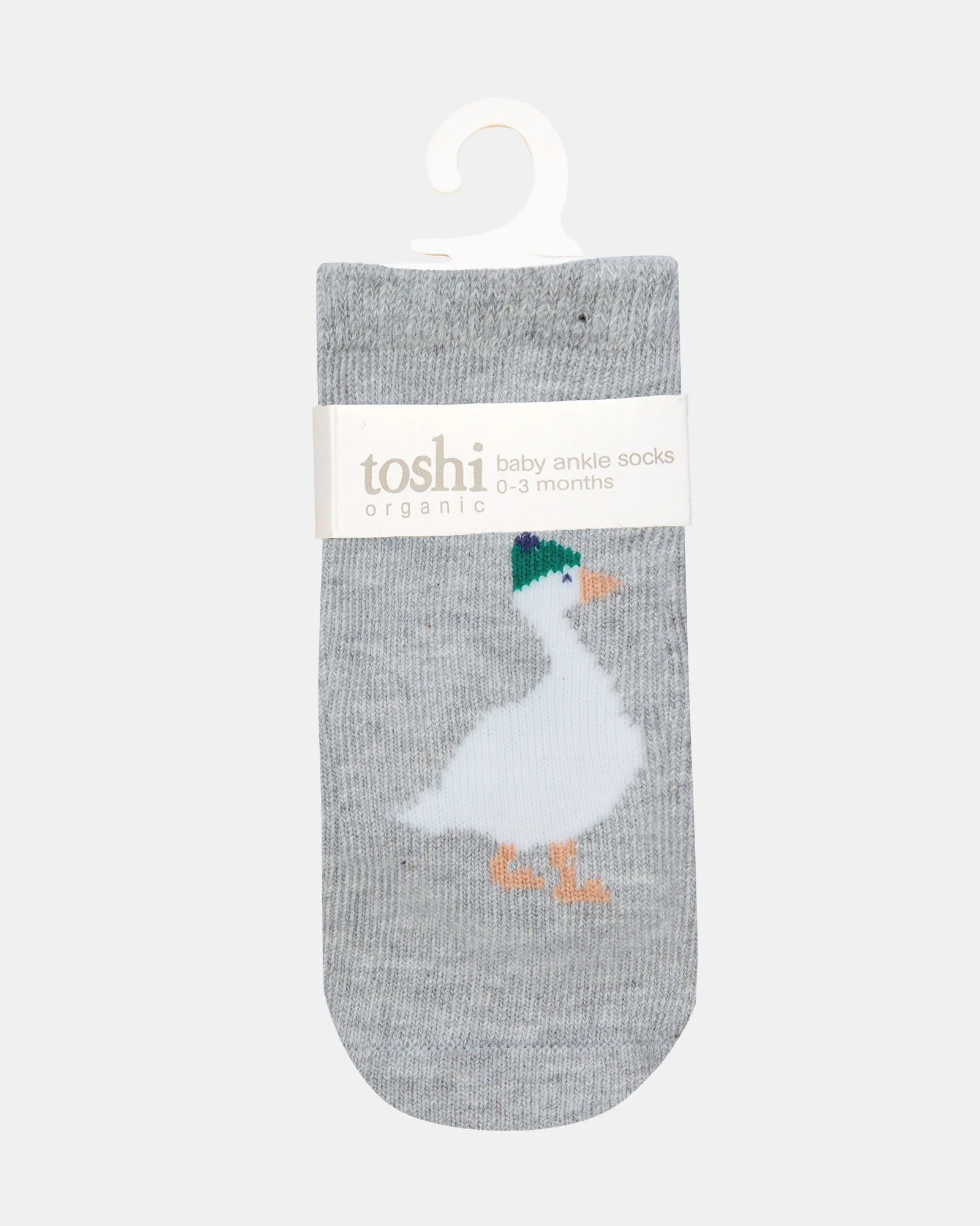 Toshi Organic Socks Ankle Lucie Goosie - Chalk