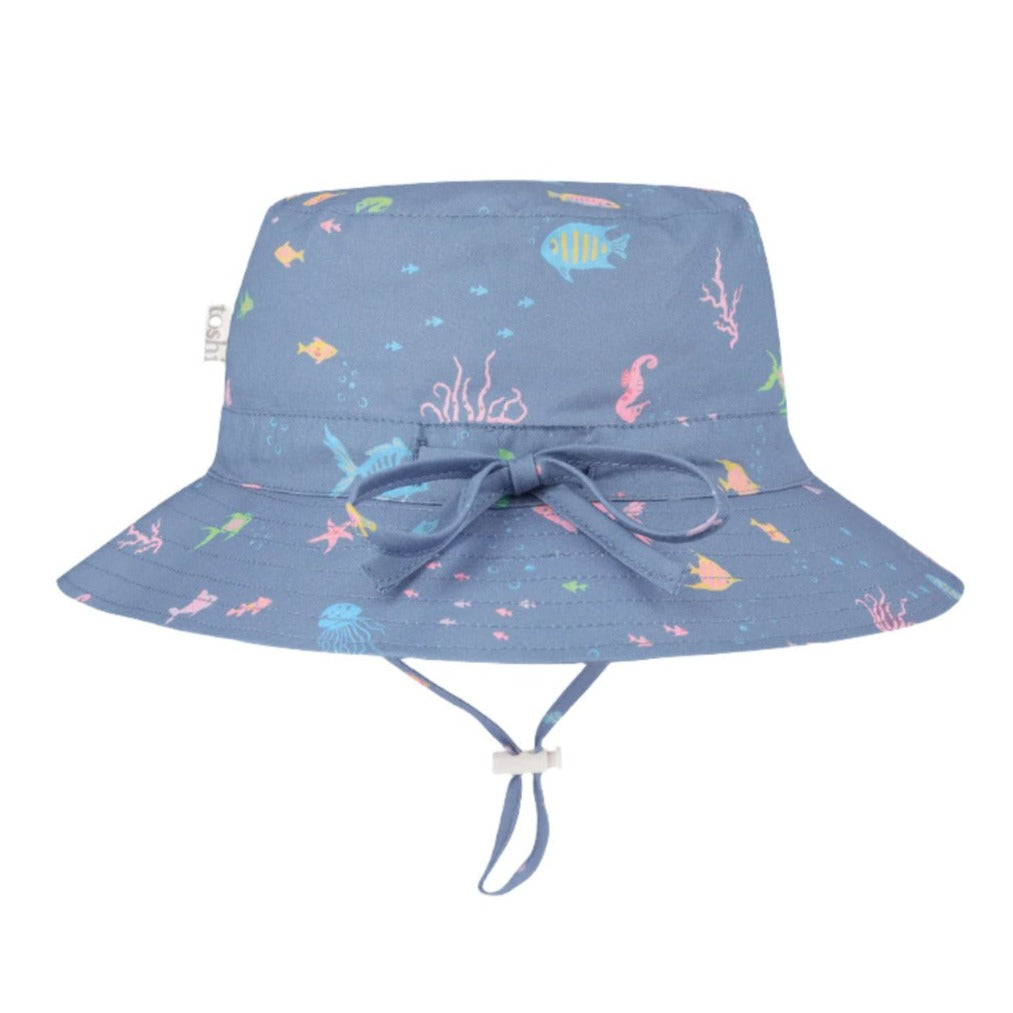 Toshi Sunhat Dreaming Seahorse