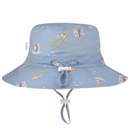 Toshi Sunhat Odyssey Sunset Island