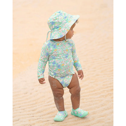 Toshi Swim Sunhat Sea Blossom