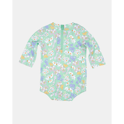 Toshi Swim Baby Onesie Sea Blossom