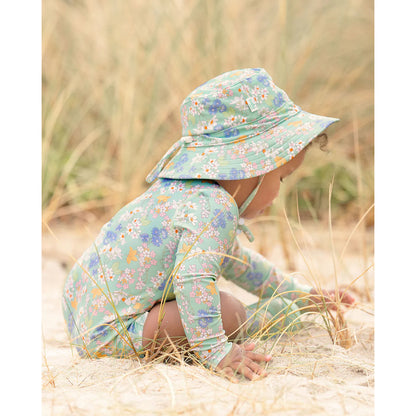 Toshi Swim Baby Onesie Sea Blossom