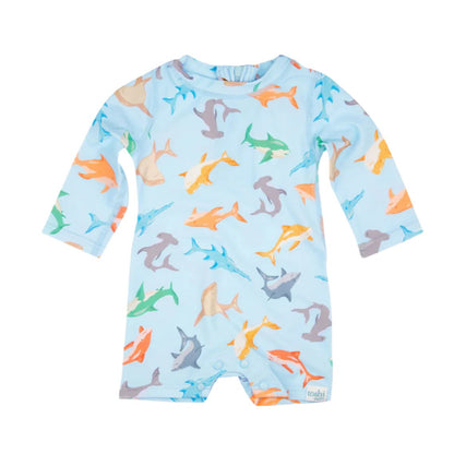 Toshi Swim Baby Onesie Sharky