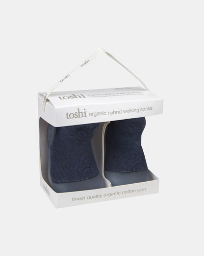 Toshi Organic Walking Socks Ink