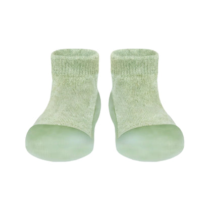 Toshi Organic Walking Socks Matcha