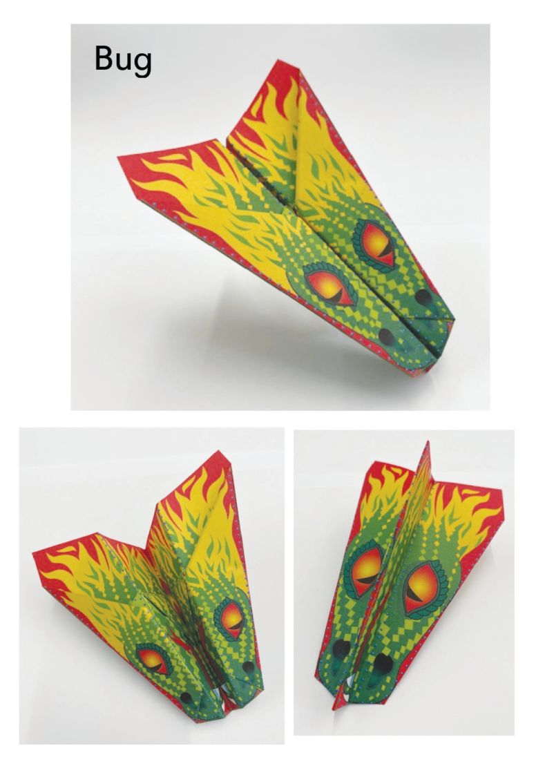 Usborne 100 Paper Planes To Fold And Fly - Chalk