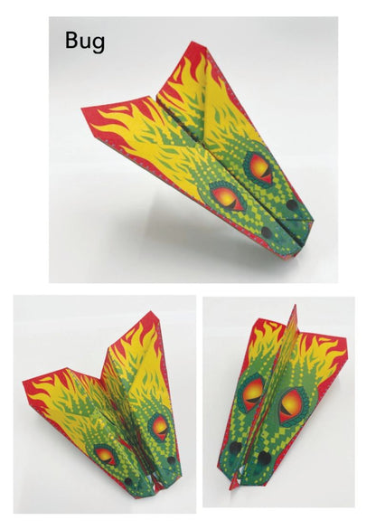 Usborne 100 Paper Planes To Fold And Fly - Chalk