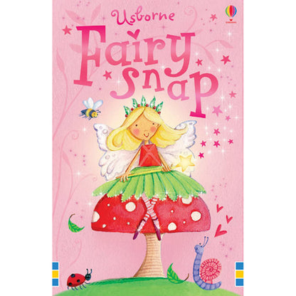 Usborne Snap Card Game Fairy