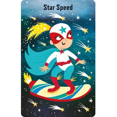 Usborne Snap Card Game Superheroes