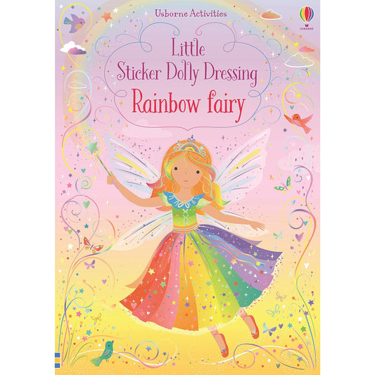 Usborne Little Sticker Rainbow Fairy
