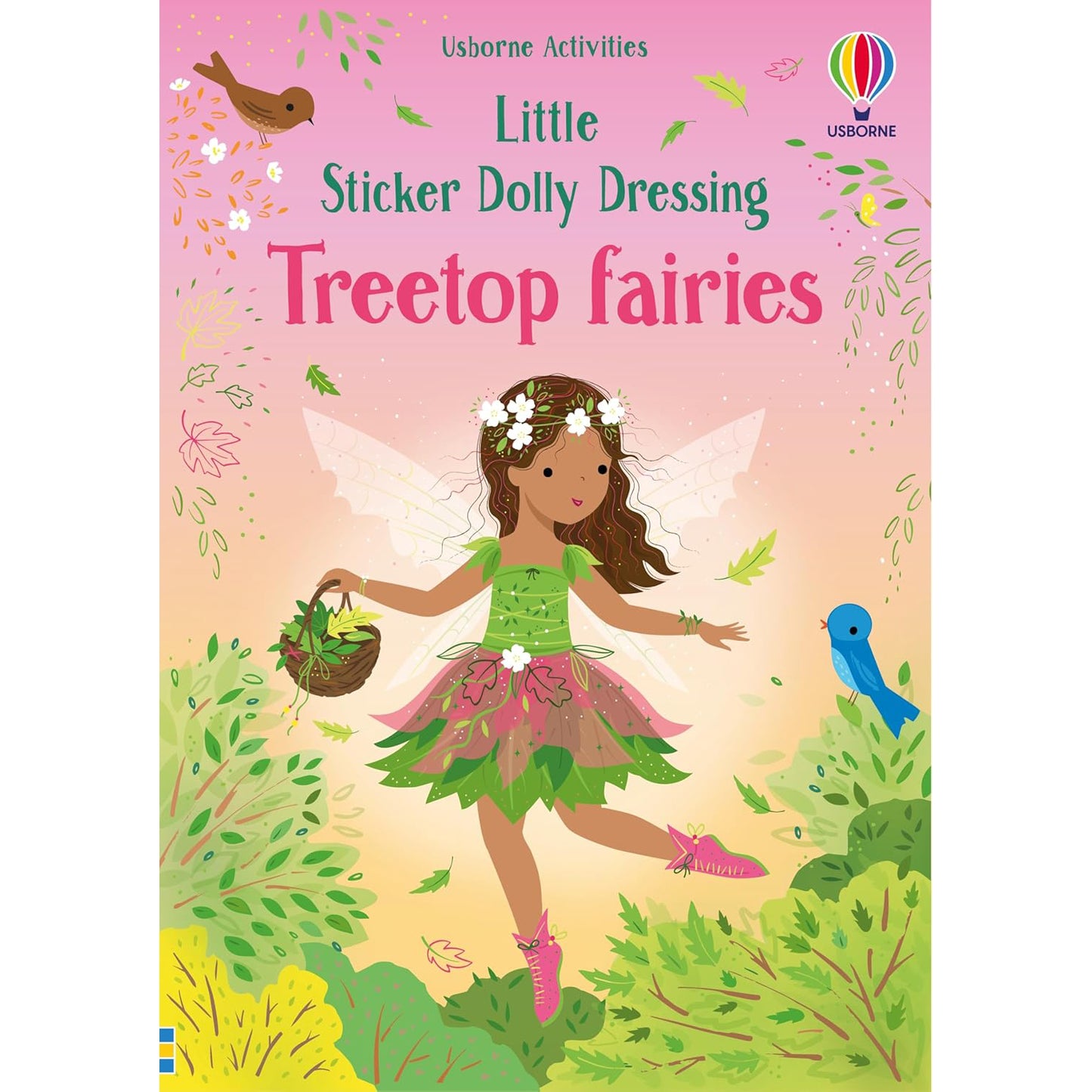 Usborne Little Sticker Treetop Fairies