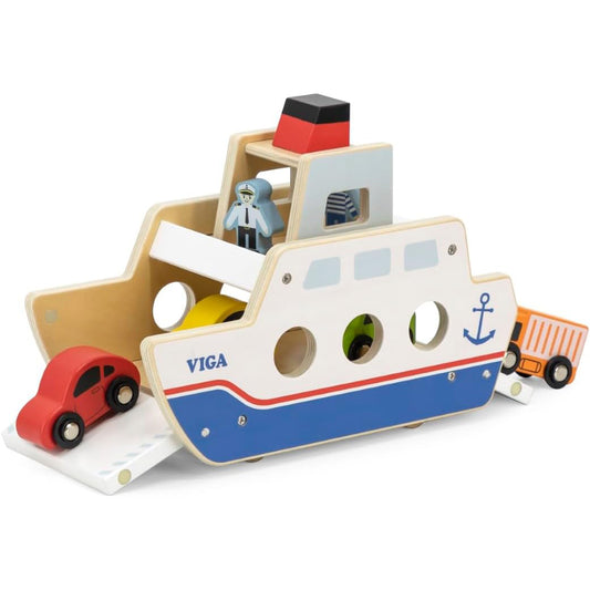 Viga Toys Wooden Ferry