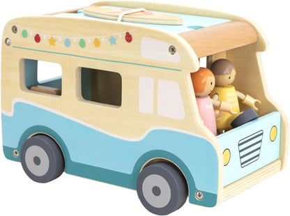 Viga Toys Wooden Camper Van