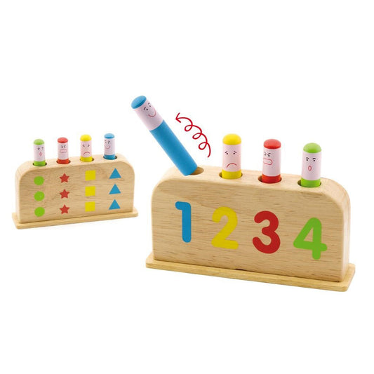 Viga Toys Pop Up Figures