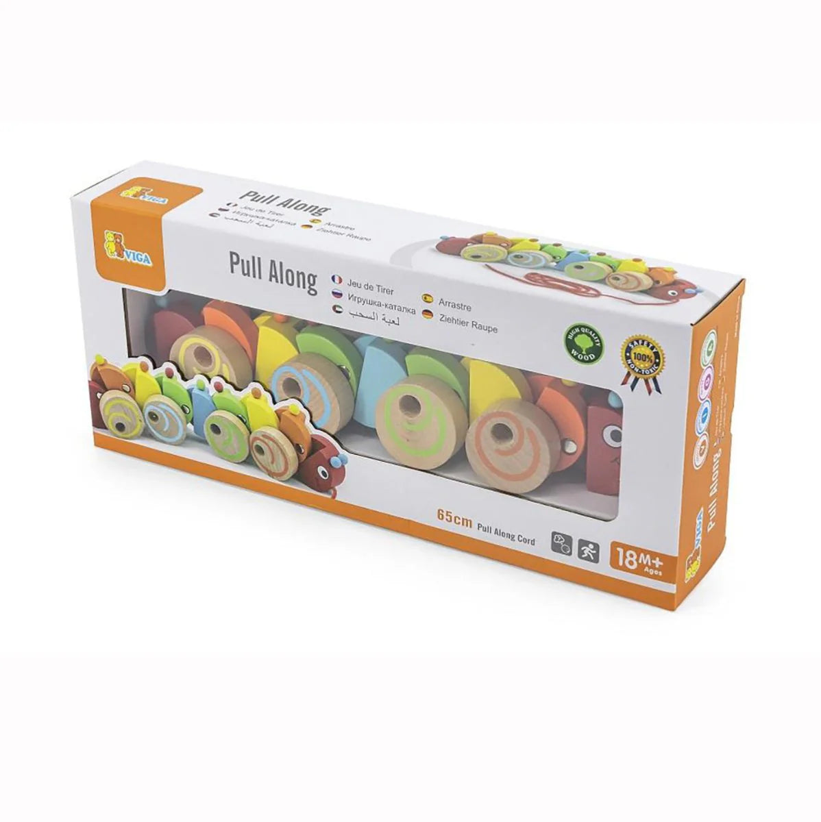 Viga Toys Pull Along