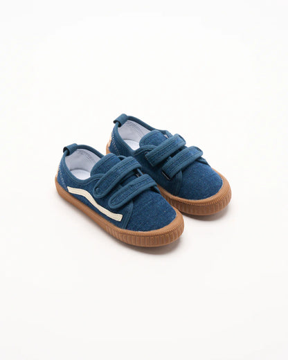 Walnut Canvas Ben Denim