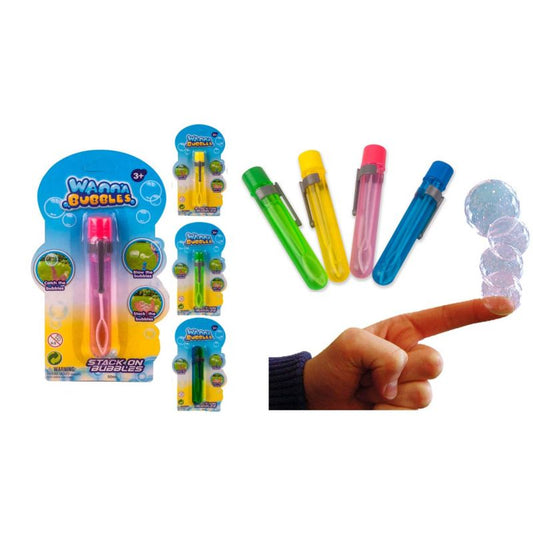 Wanna Bubbles Stack On Bubbles