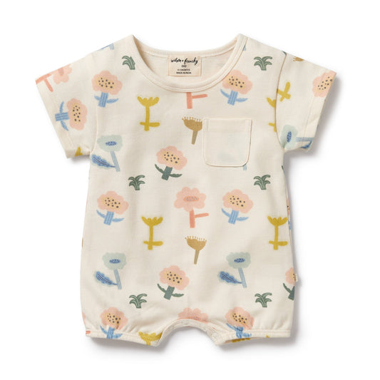 Wilson + Frenchy Organic Bodysuit Cookie Cut