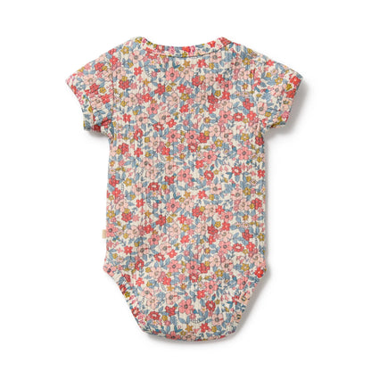 Wilson + Frenchy Organic Bodysuit Summer Bloom