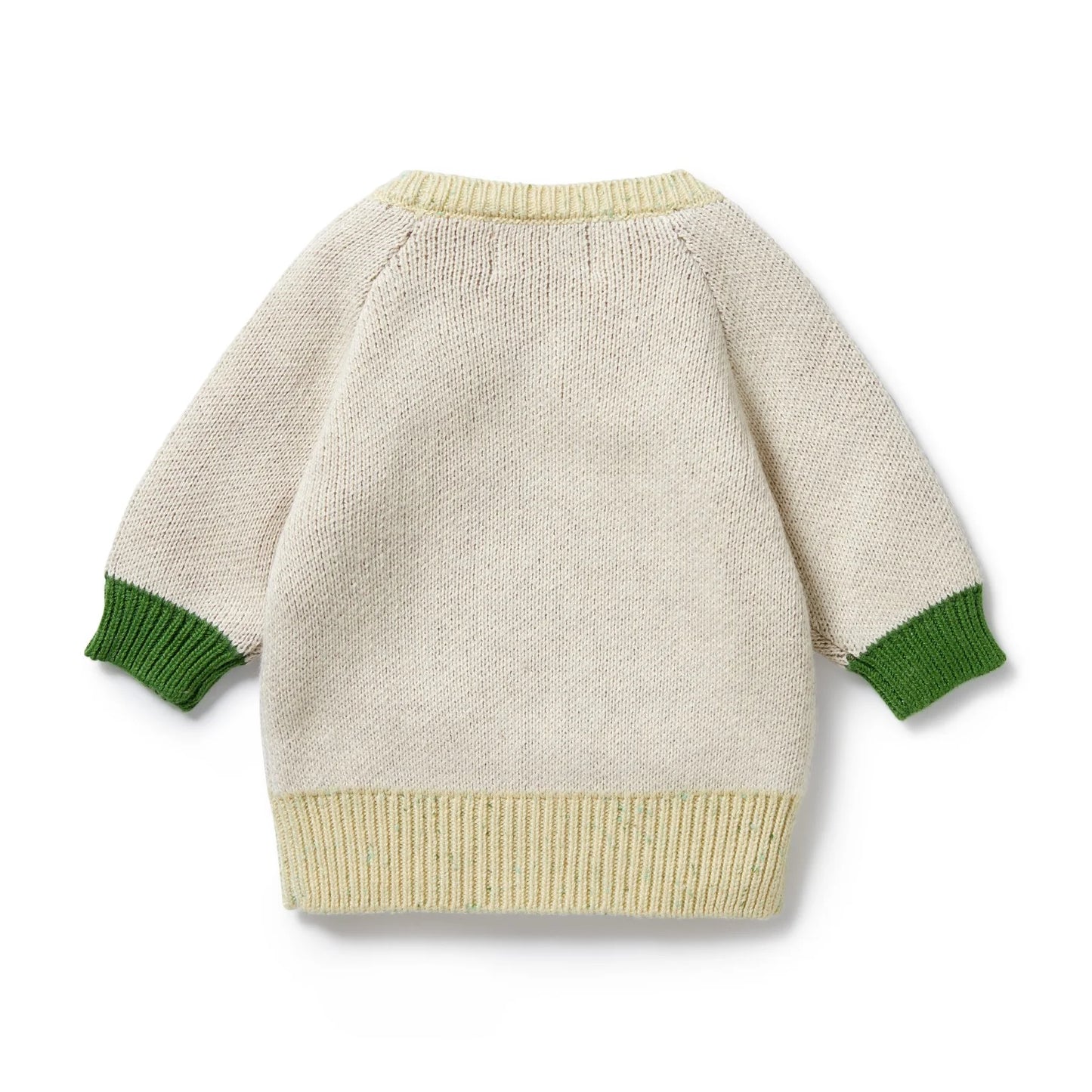 Wilson + Frenchy Knitted Jumper Almond Smile
