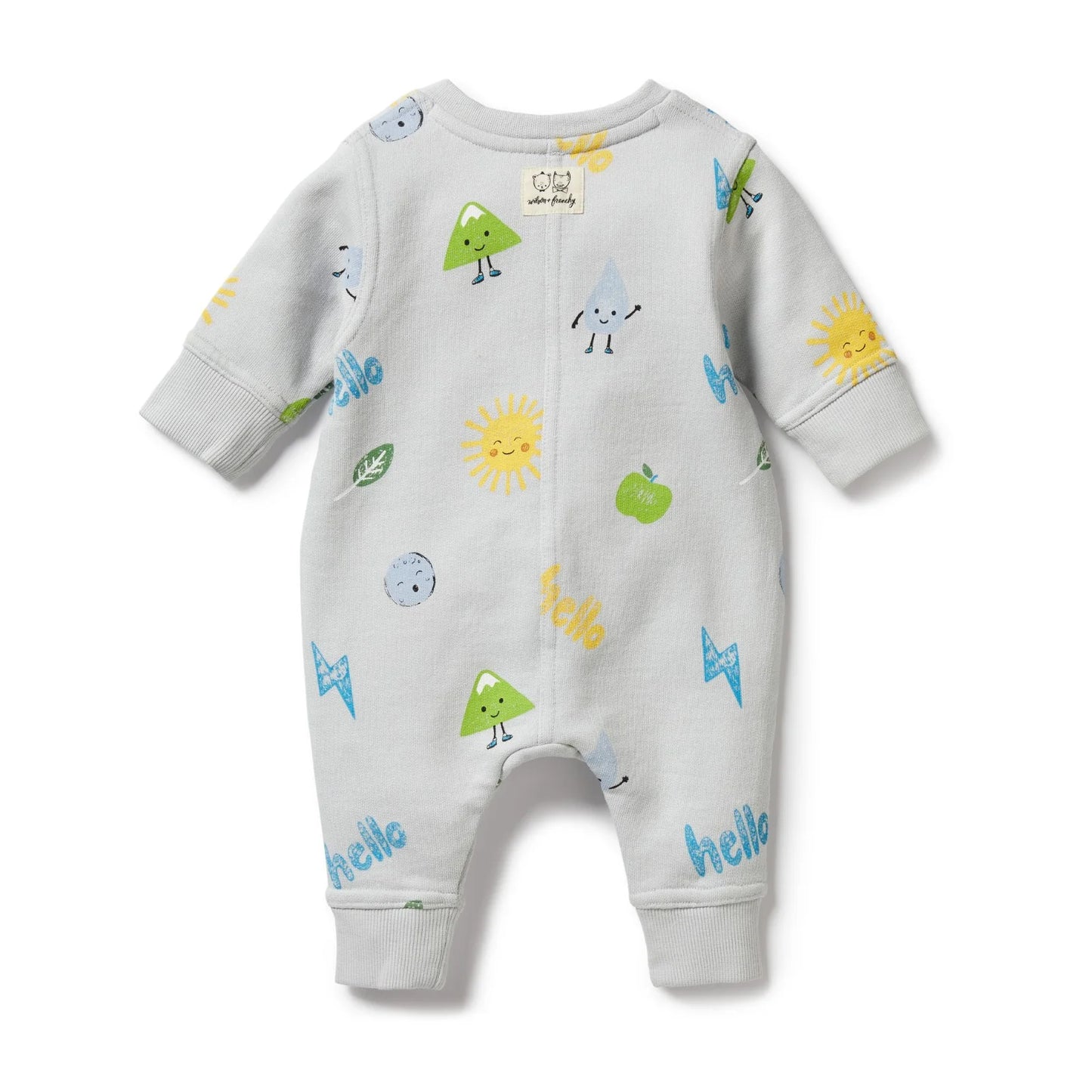 Wilson + Frenchy Organic Terry Growsuit