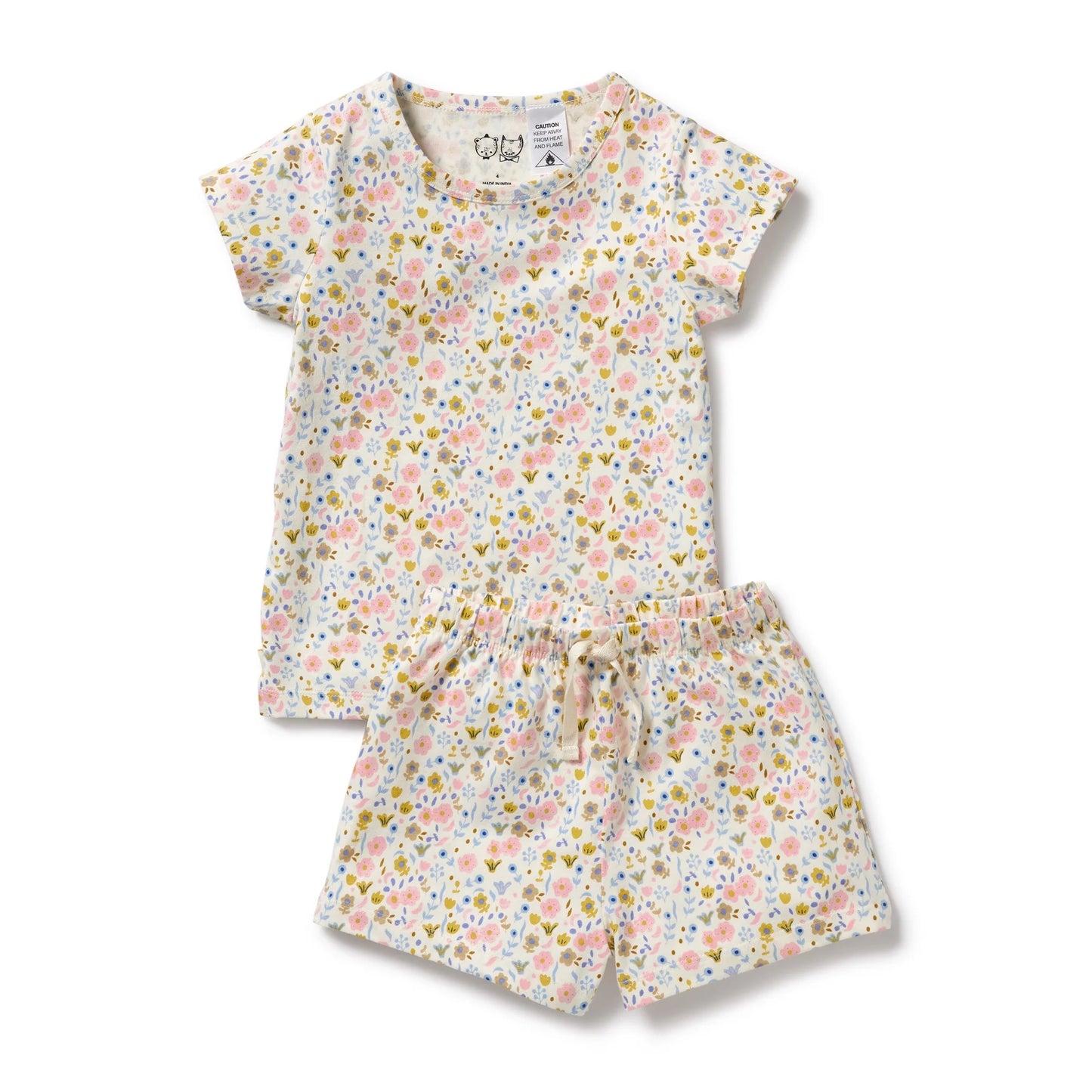 Wilson + Frenchy Organic Pyjamas Ava Floral