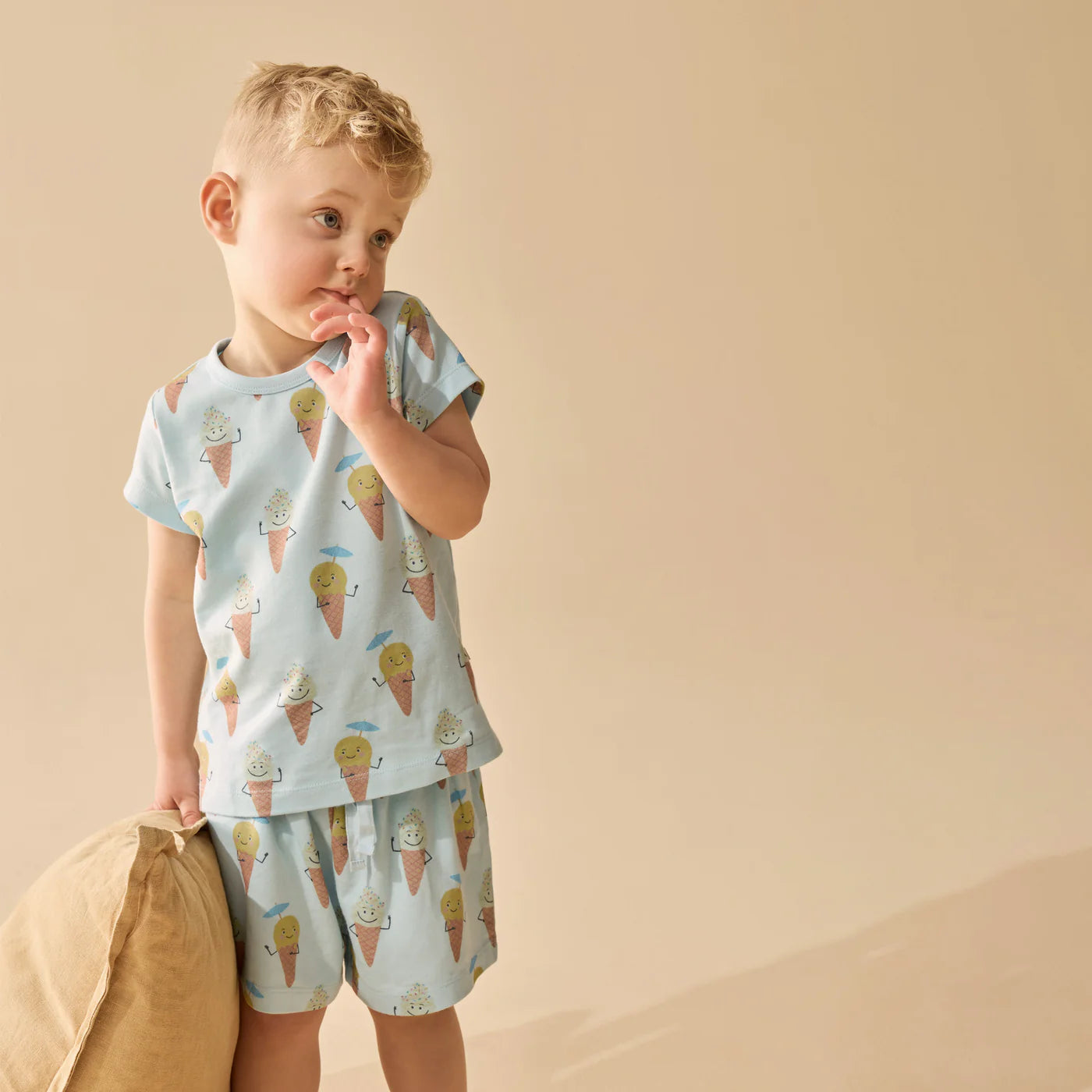 Wilson + Frenchy Organic Pyjamas Frosty Friends